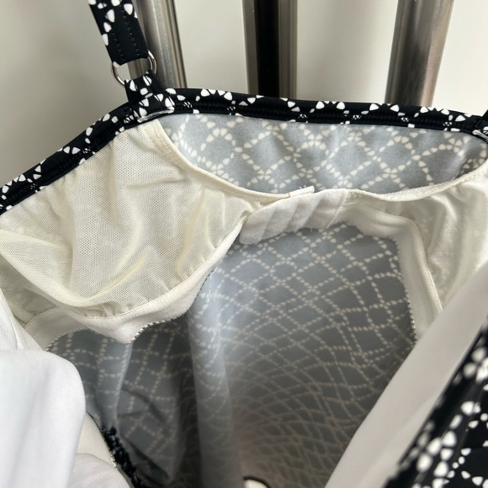 Pattern Tankini Top Size 16 - Picture 5 of 11